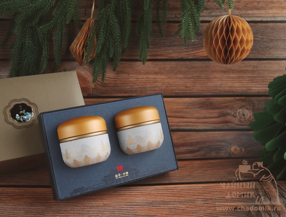 «Золотой чай» - подарочный набор