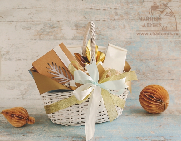 "Первый снег" - подарочная корзина