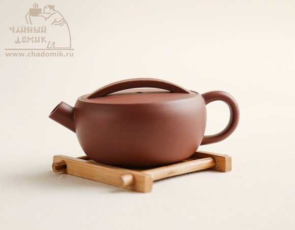 Чайник глиняный, исинский 110 мл