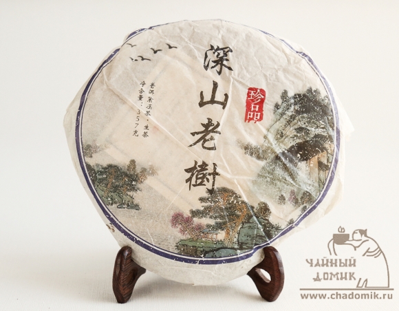 Шен Пуэр старые деревья с дальних гор 2009 год, 10 гр