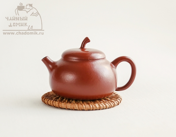 Маленький глиняный чайник, исинский 75 мл