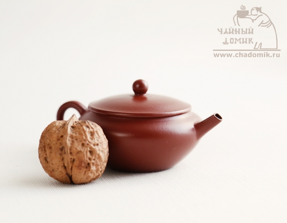Маленький глиняный чайник, исинский 75 мл