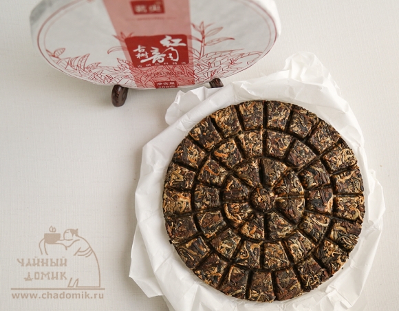 Красный чай со старых деревьев Мин Ян, 10 гр