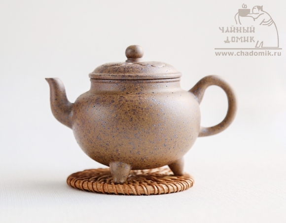 Маленький глиняный чайник, исинский 155 мл