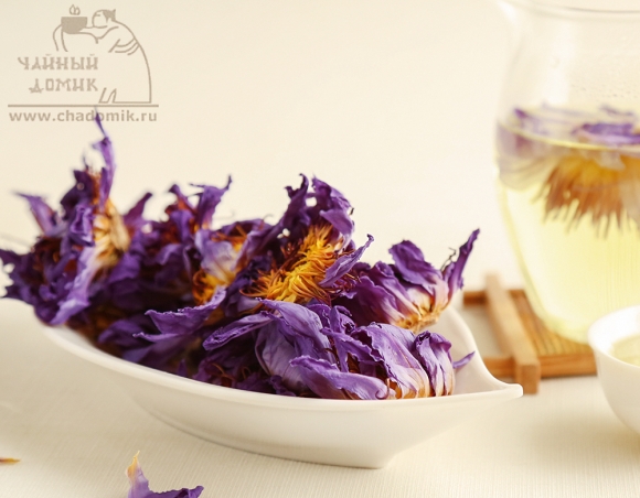 Цветок голубого лотоса «Лан Лянь Хуа» (LAN Lian Hua) 蓝莲花, 25 гр