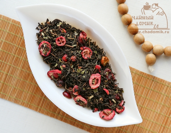 Клюквенный пуэр 25 гр