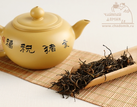 Малые кусты с золотыми почками (Цюань Я Сяо Чжун) 25 гр