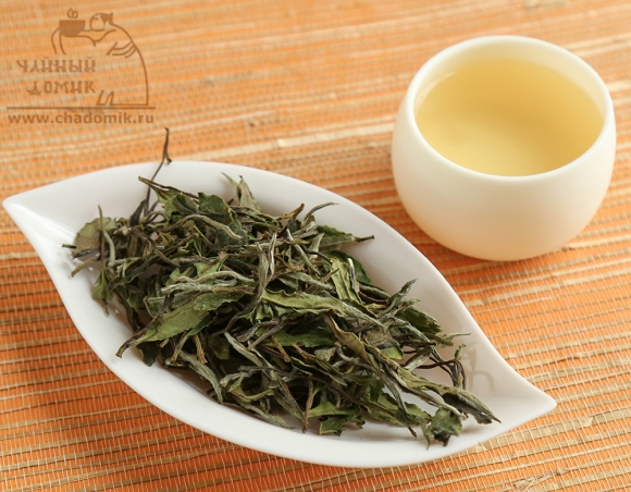 Белый пион 
(Бай Му Дань) 25 гр