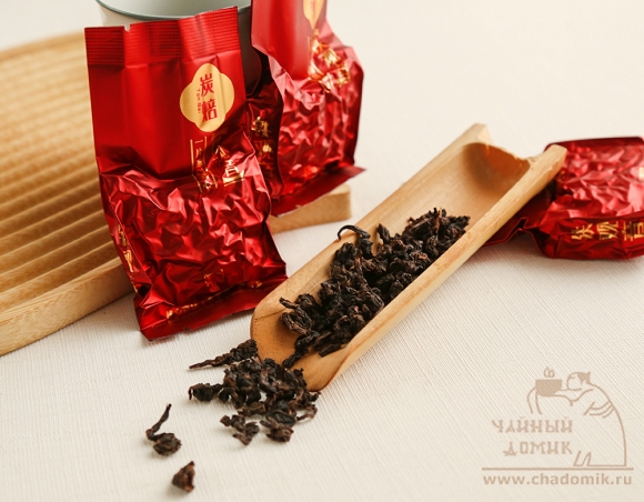 Копчёный Те Гуаньинь (Тегуаньинь Тан Бэй) 25 гр