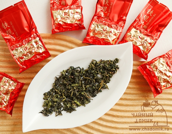 Тегуаньинь старых традиций (Чунь  Шоу Гун Те Гуаньинь) 7 гр