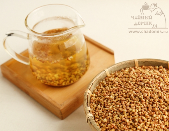 Гречишный чай отборный (Цзинь Сюань Ку Цяо Ча)精选苦荞茶 25 гр