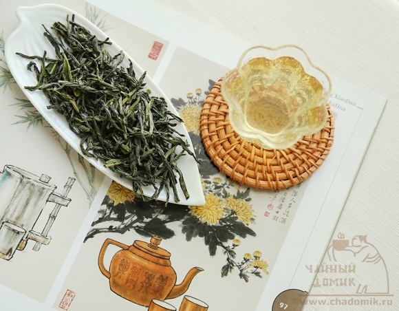 Тыквенные семечки из Лю Аня (Лю Ань Гуа Пянь) эксклюзив 六安瓜片 25 гр