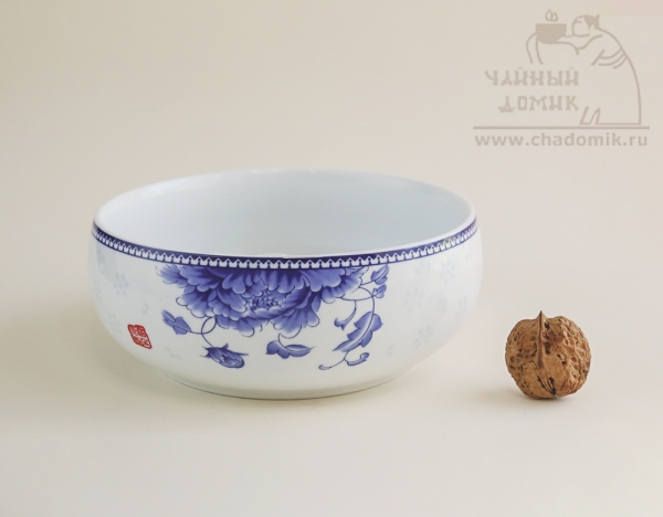 Чаюй - сосуд для слива воды \"Пион\"